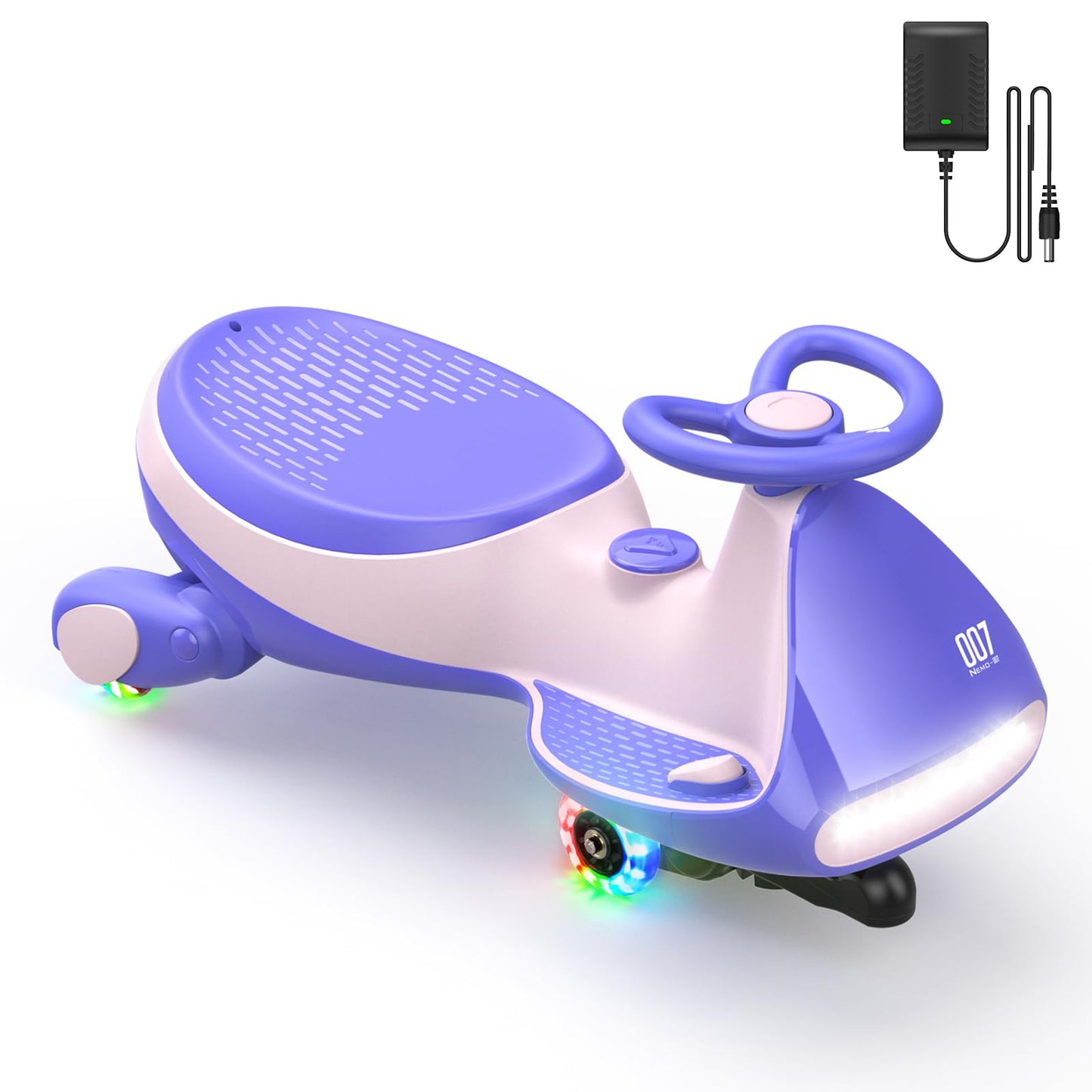 Electric Wiggle Car with Rechargeable Battery