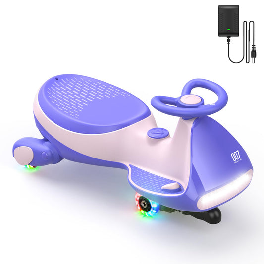 Electric Wiggle Car with Rechargeable Battery