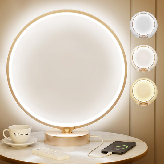 Light Therapy Lamp 10000 Lux with Timer