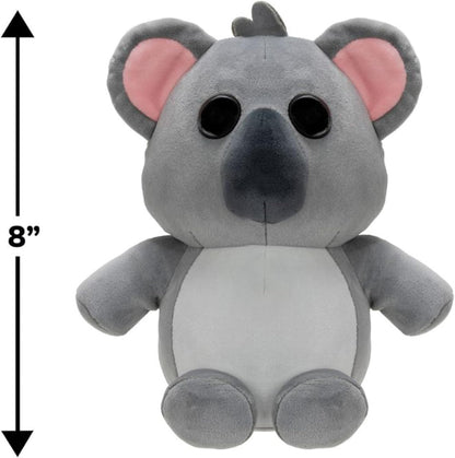 Adopt Me! Ultra-Rare Koala Plush Toy with Code