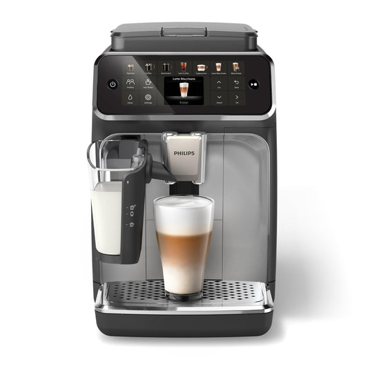 Philips Espresso Machine with LatteGo System
