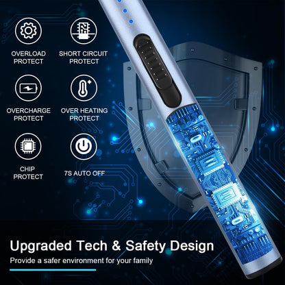 Rechargeable Plasma Lighter for Candle & Kitchen
