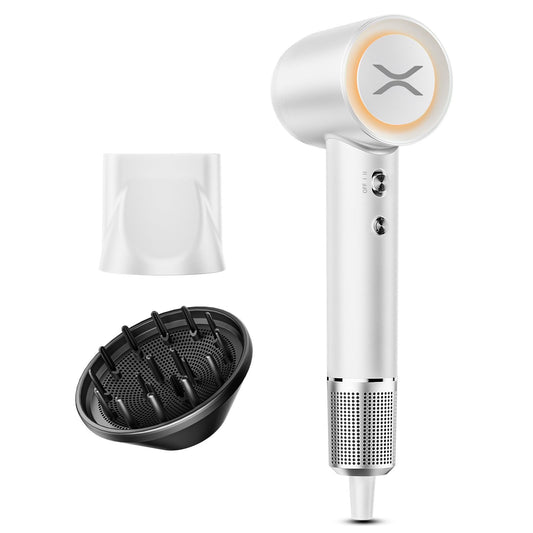 Ionic Hair Dryer with Magnetic Diffuser & Nozzle