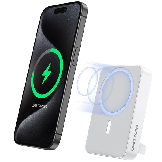 10000mAh OMOTON Magnetic Fast Charging Power Bank