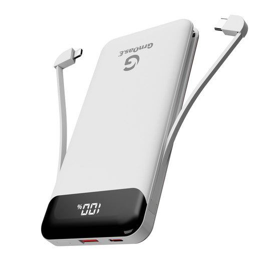 10000mAh Portable Power Bank with Fast Charging
