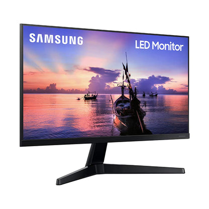 SAMSUNG 27" T35F Series FHD 1080p Computer Monitor, 75Hz, IPS Panel, HDMI, VGA (D-Sub), 3-Sided Border-Less, FreeSync, LF27T350FHNXZA