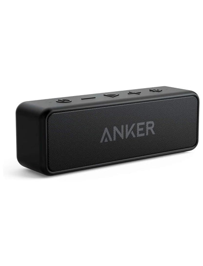 Anker Soundcore 2 Bluetooth Speaker with Waterproof Design