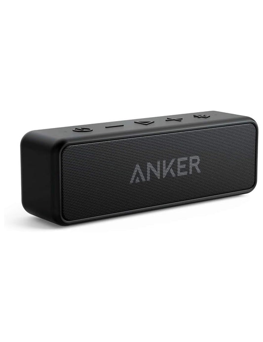 Anker Soundcore 2 Bluetooth Speaker with Waterproof Design
