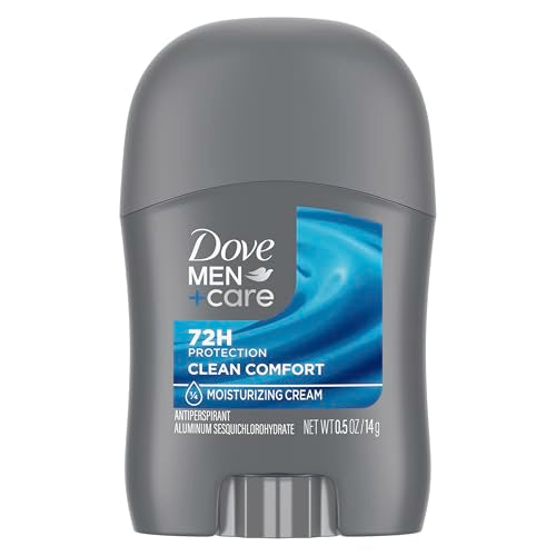 0.5 oz Dove Men+Care Antiperspirant Deodorant Stick