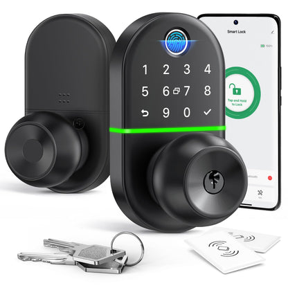 Keyless Entry Digital Lock with Fingerprint Access