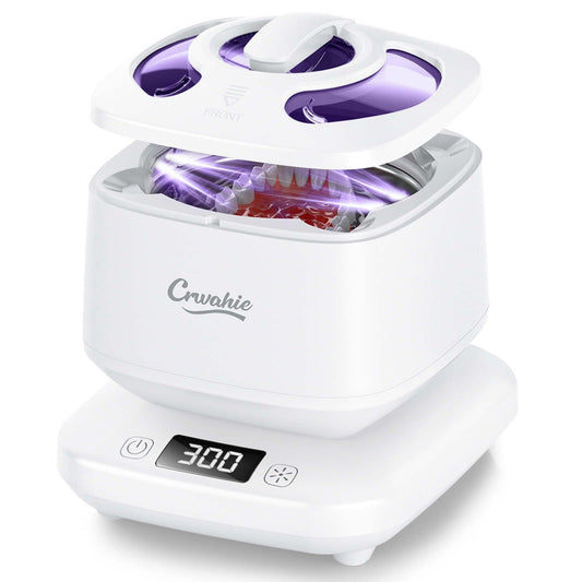 Ultrasonic Retainer Cleaner with Digital Timer