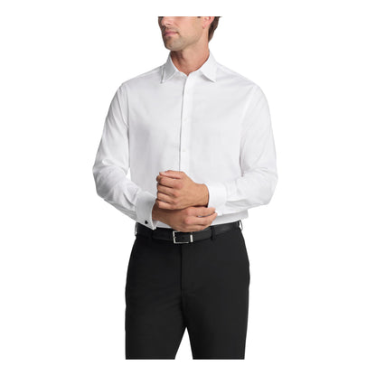 Michael Kors Comfort Stretch Dress Shirt - White