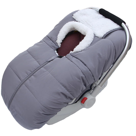 Fairy Baby Winter Car Seat Cover - Waterproof
