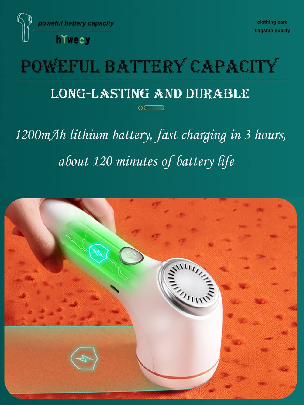 Fabric Shaver and Lint Remover by hYwecy