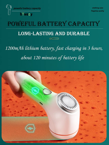 Fabric Shaver and Lint Remover by hYwecy