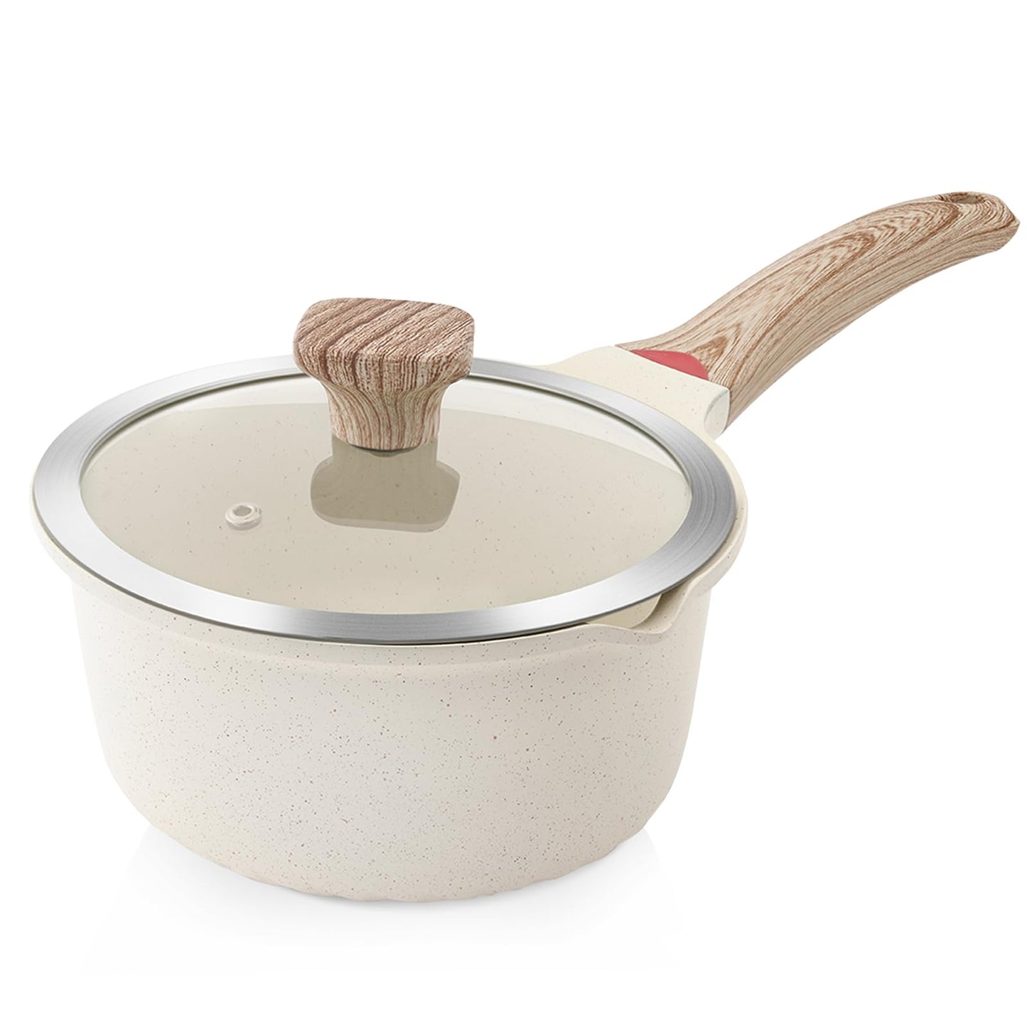 2QT Nonstick Saucepan with Lid by Vinchef