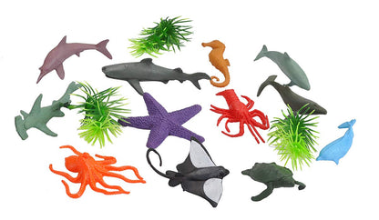 Wild Republic Mini Ocean Aquatic Toy Set