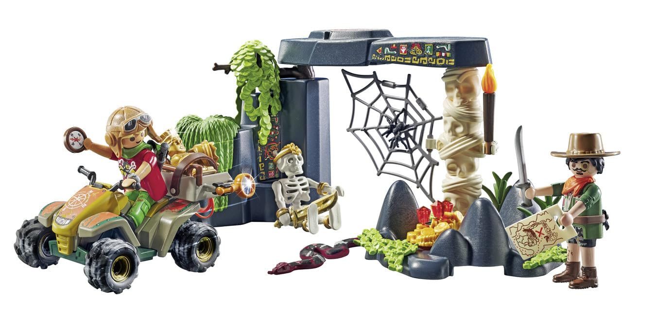 Playmobil Jungle Treasure Hunters Adventure Set