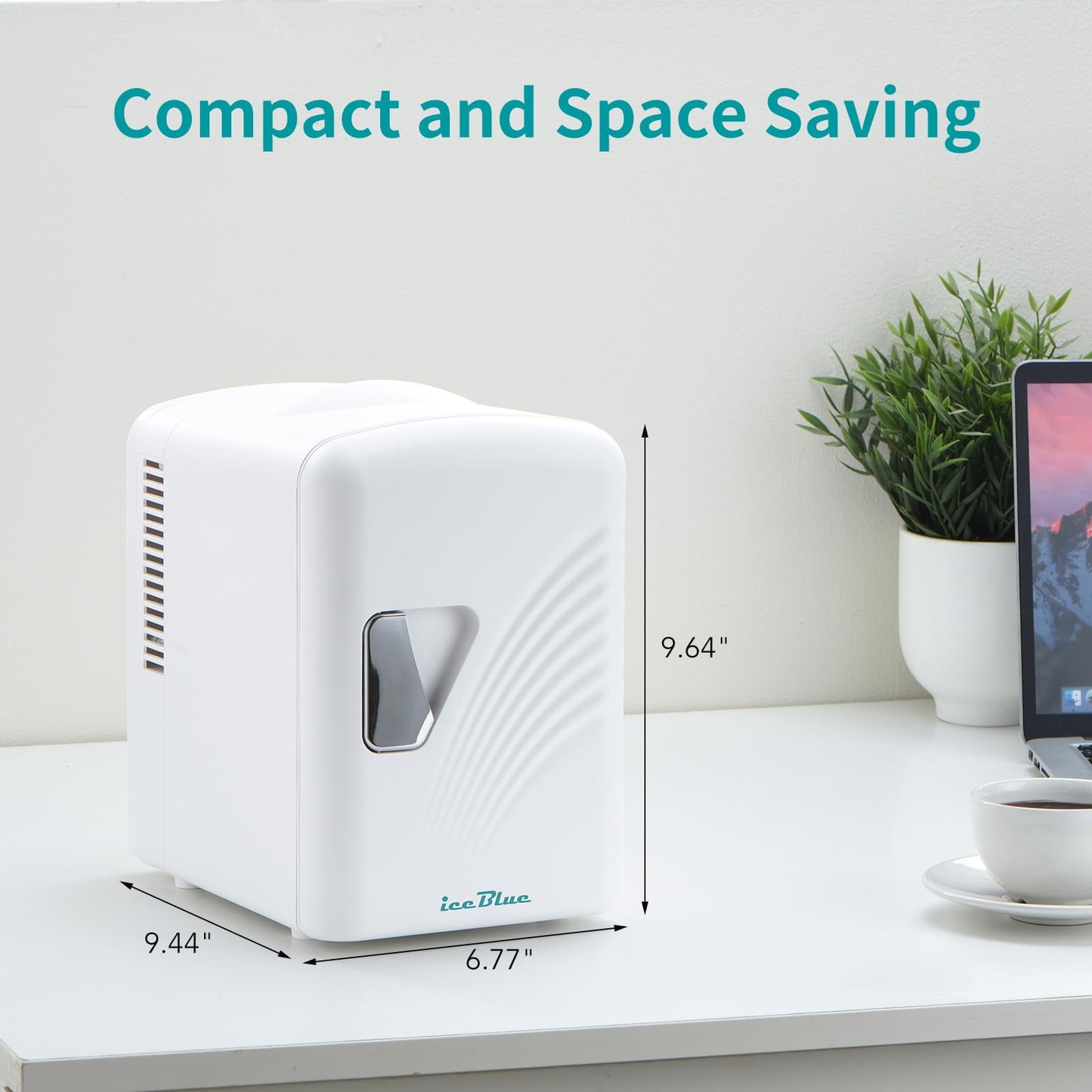 Iceblue Mini Skincare Fridge for Beauty Products
