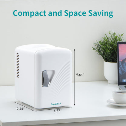 Iceblue Mini Skincare Fridge for Beauty Products