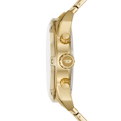 Diesel Gold Stainless Steel Chronograph Men's Watch