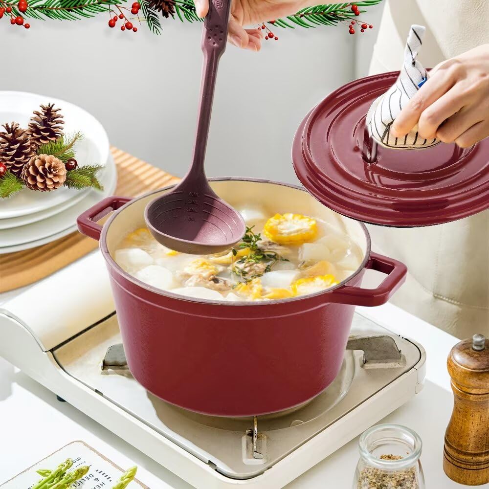 KOCH SYSTEME CS Enameled Dutch Oven 4.5 Quart