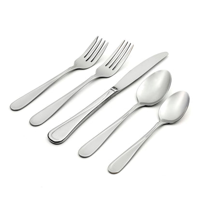 Oneida 20-Piece Stainless Steel Flatware Set