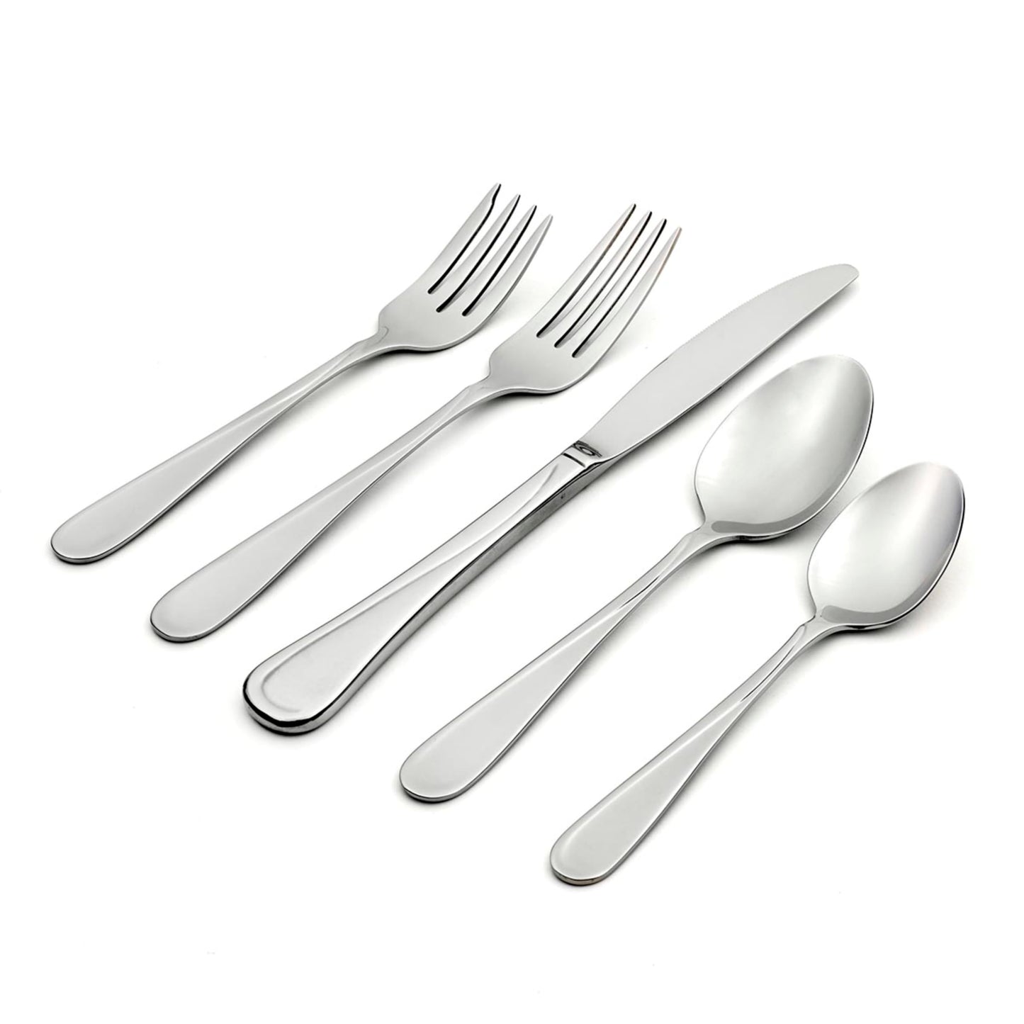 Oneida 20-Piece Stainless Steel Flatware Set