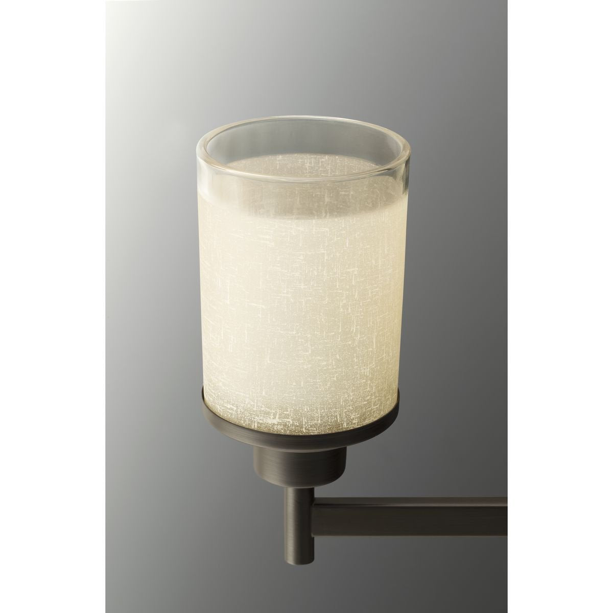Progress Lighting 5-Light Modern Chandelier Antique Bronze