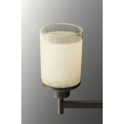 Progress Lighting 5-Light Modern Chandelier Antique Bronze