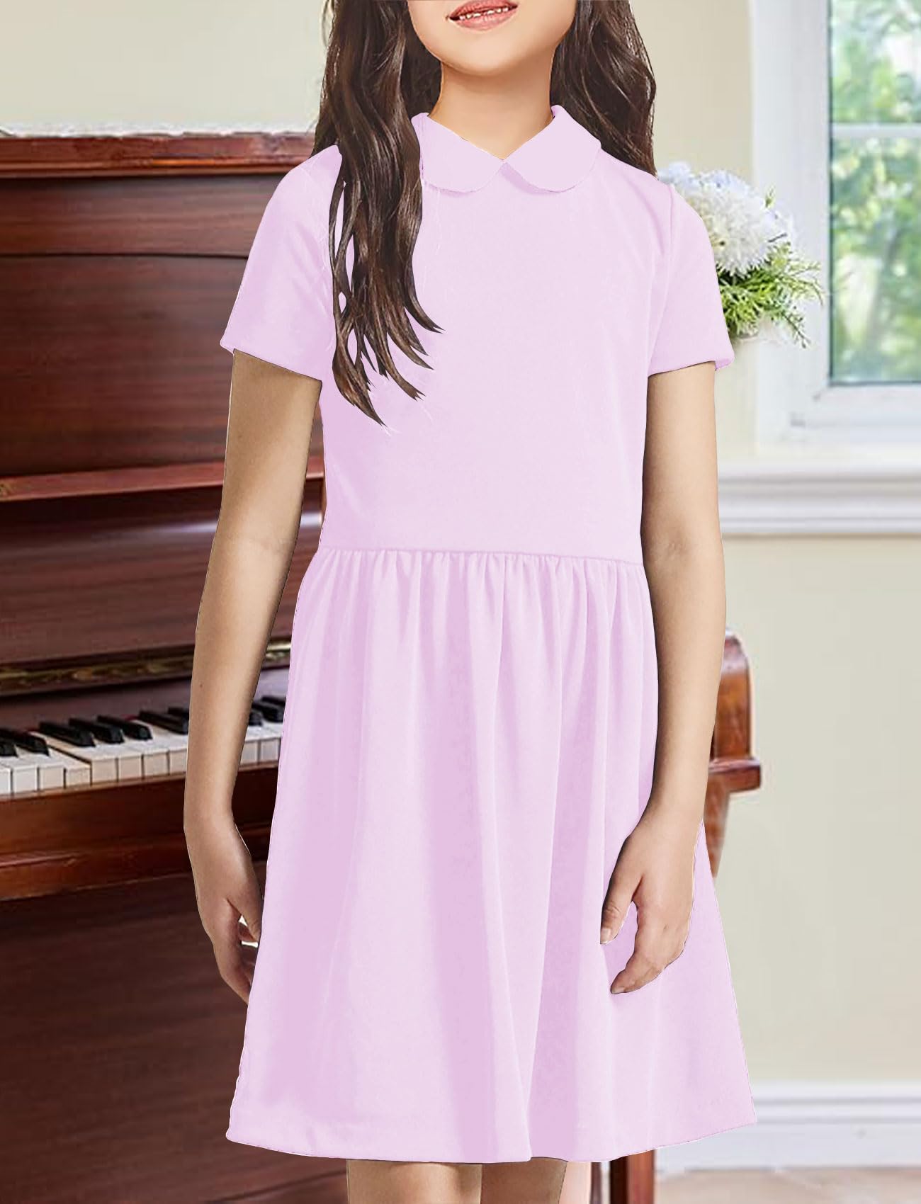 Girls' Casual Summer Dress 5-14 Years