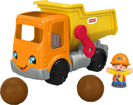 Fisher-Price Dump Truck with Music & Sounds