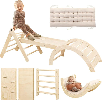 7-in-1 Montessori Climbing Set for Toddlers