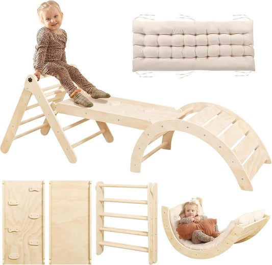 7-in-1 Montessori Climbing Set for Toddlers