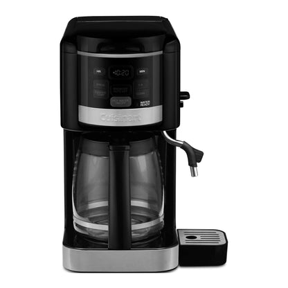 Cuisinart CHW-16 12-Cup Programmable Coffeemaker & Hot Water System New Black