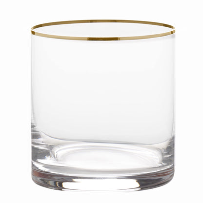 Mikasa 15-Ounce Double Old Fashioned Glass Set