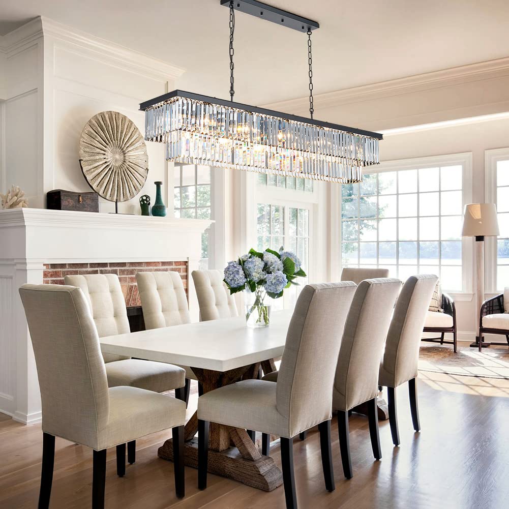 17-Light Crystal Chandelier for Dining Room