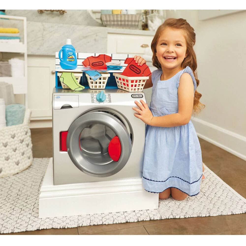 Little Tikes Kids Washer Dryer Play Set