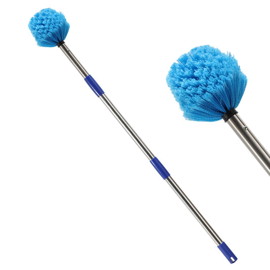 Cobweb Duster with Extension Pole for High Ceilings