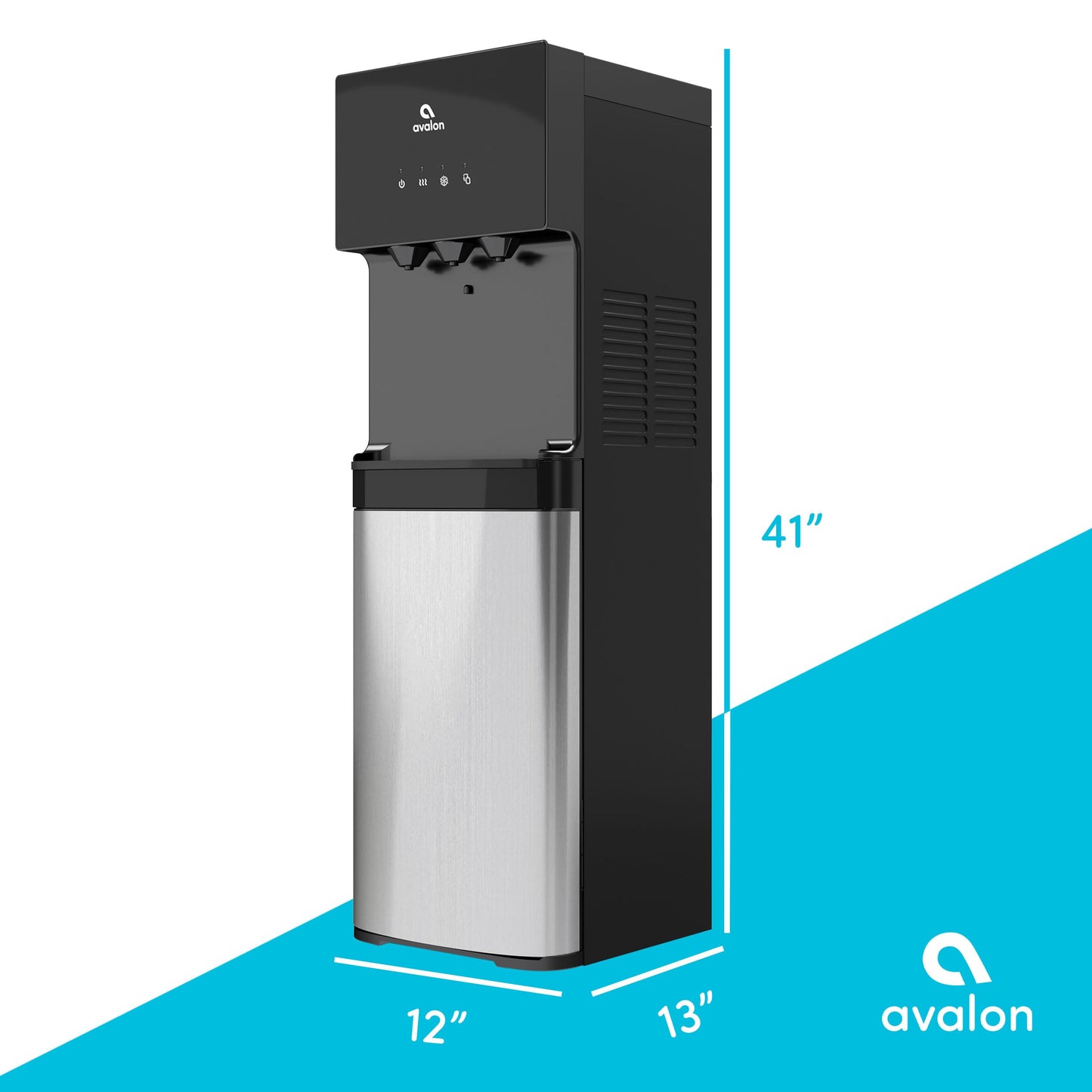 Avalon Bottom Loading Water Cooler with 3 Settings