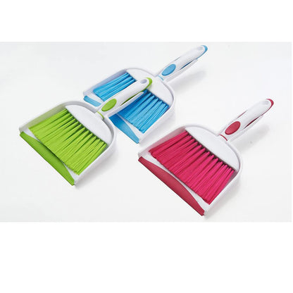 Mini Broom and Dustpan Set for Daily Cleaning