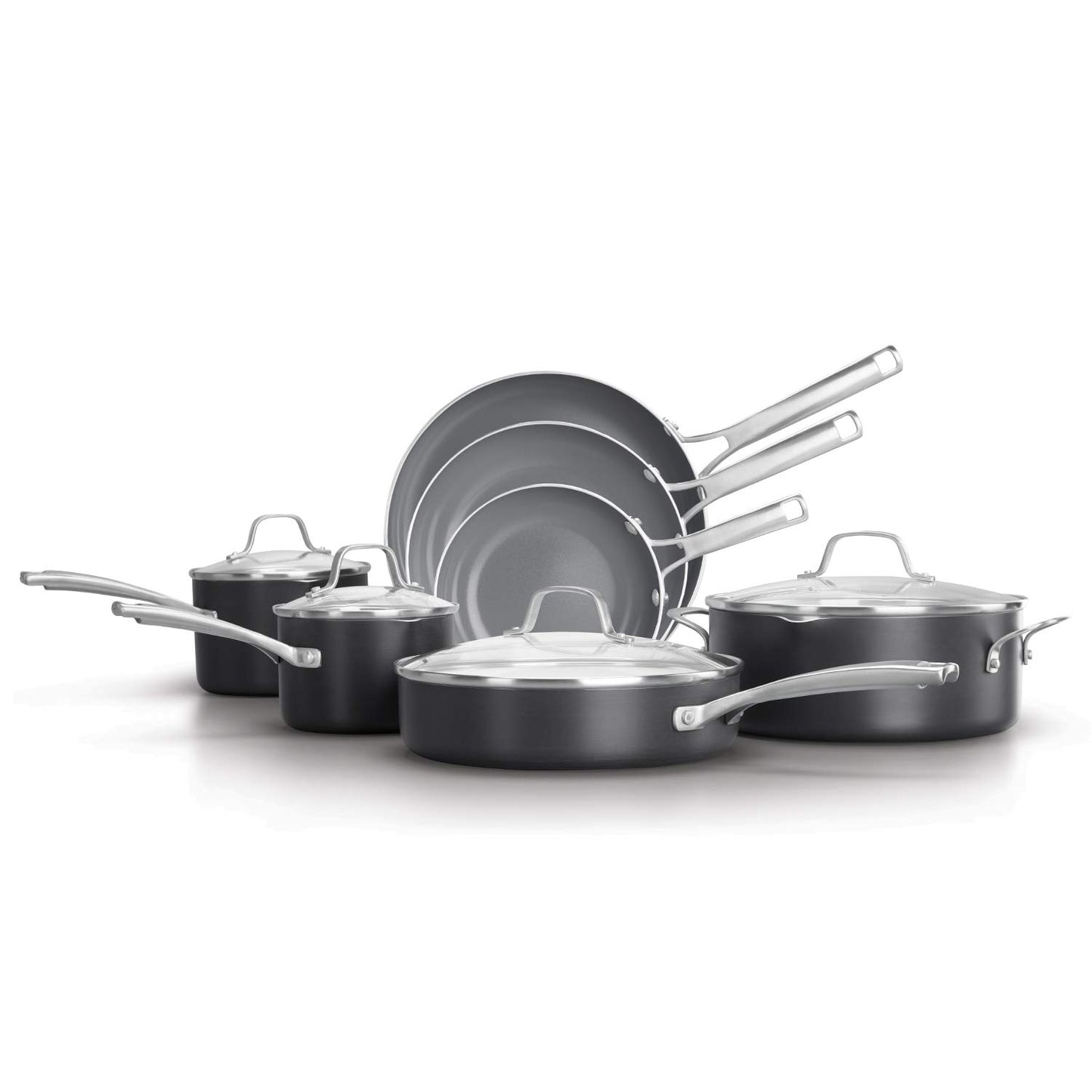 Calphalon 11-Piece Pots and Pans Set