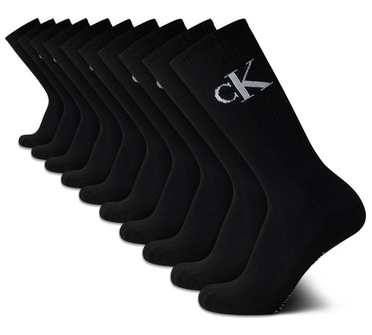 10 Pack Calvin Klein Athletic Crew Socks