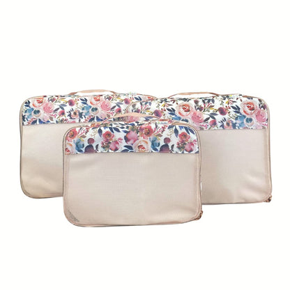 3 Pack Itzy Ritzy Travel Packing Cubes