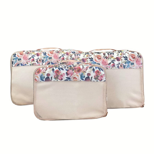 3 Pack Itzy Ritzy Travel Packing Cubes
