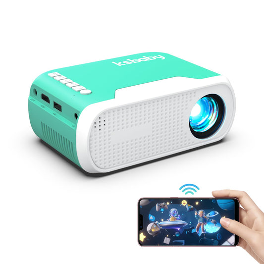 Mini WiFi Projector for Smartphones and Tablets