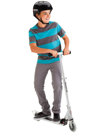 Razor A3 Kick Scooter for Kids with Suspension