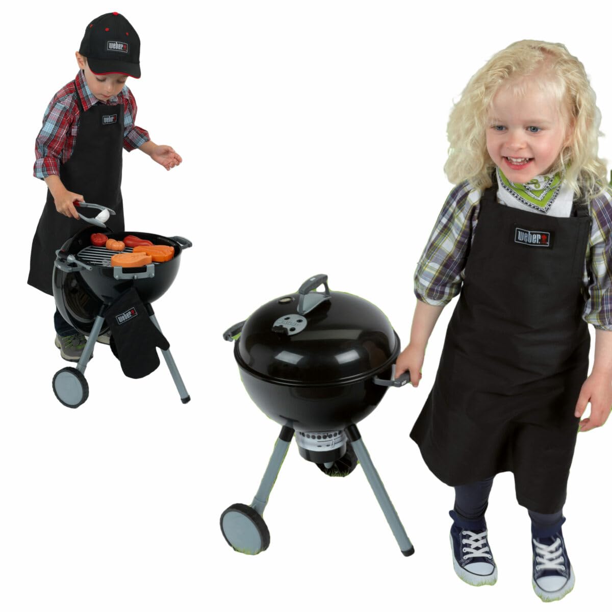 Klein Kettle Barbecue for Kids Ages 3+