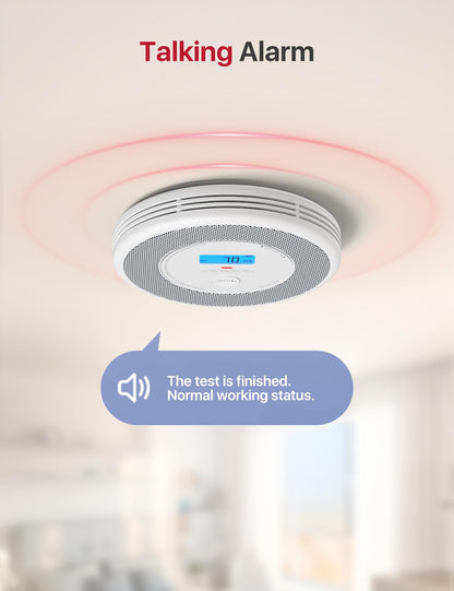 X-Sense Smoke and Carbon Monoxide Detector Combo