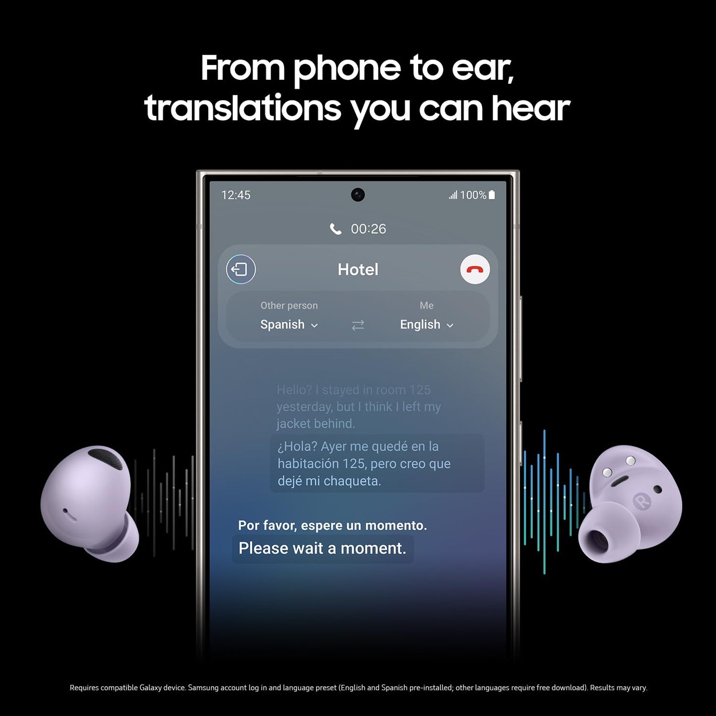 SAMSUNG Galaxy Buds2 Pro True Wireless Earbuds